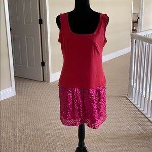 Nanette Lepore A-line cocktail dress